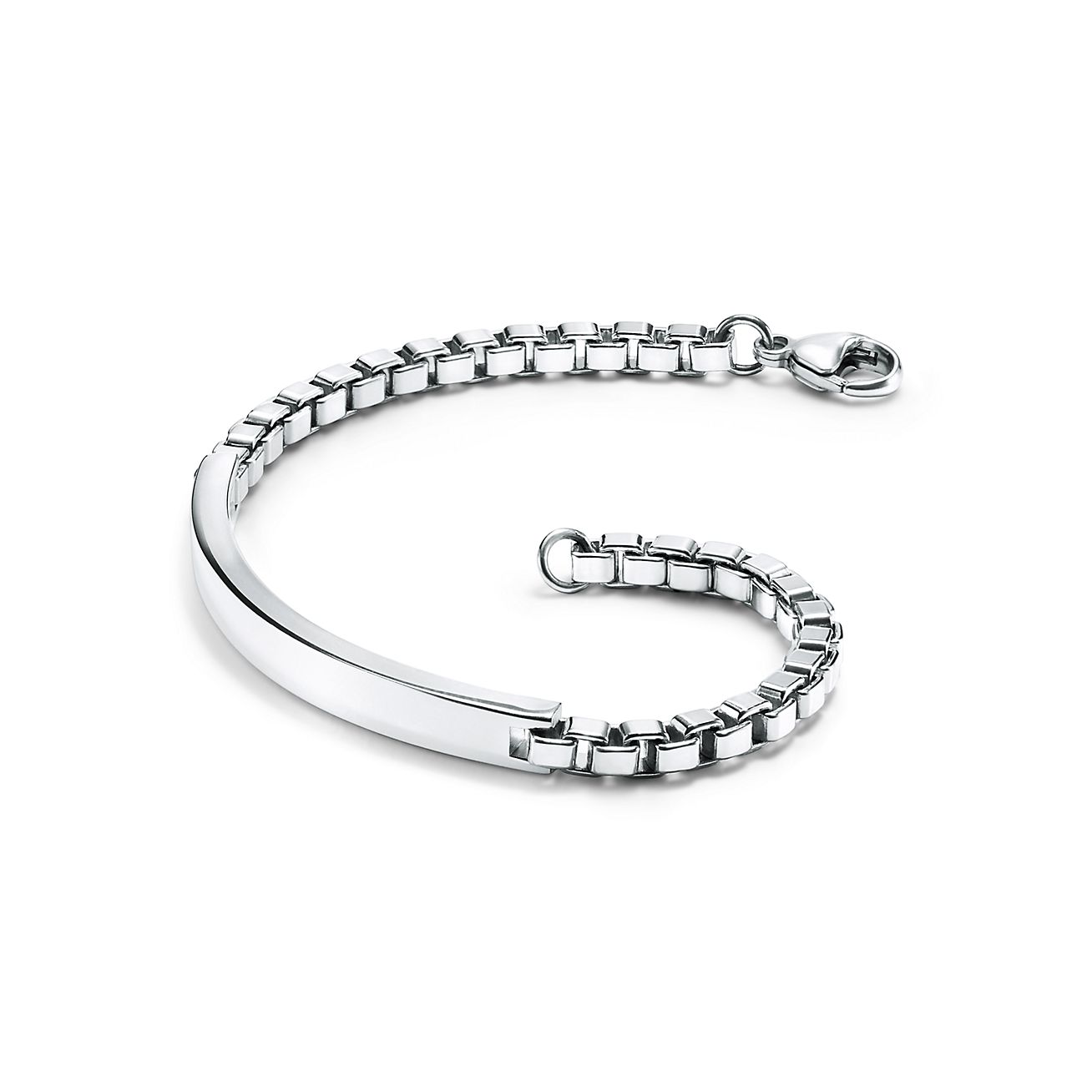 ベネチアン リンク I.D. ブレスレット スターリングシルバー | Tiffany 