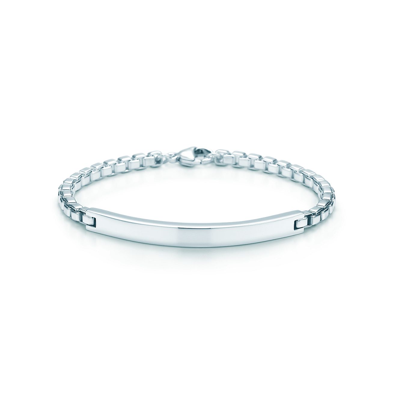 ベネチアン リンク I D ブレスレット スターリングシルバー Tiffany Co