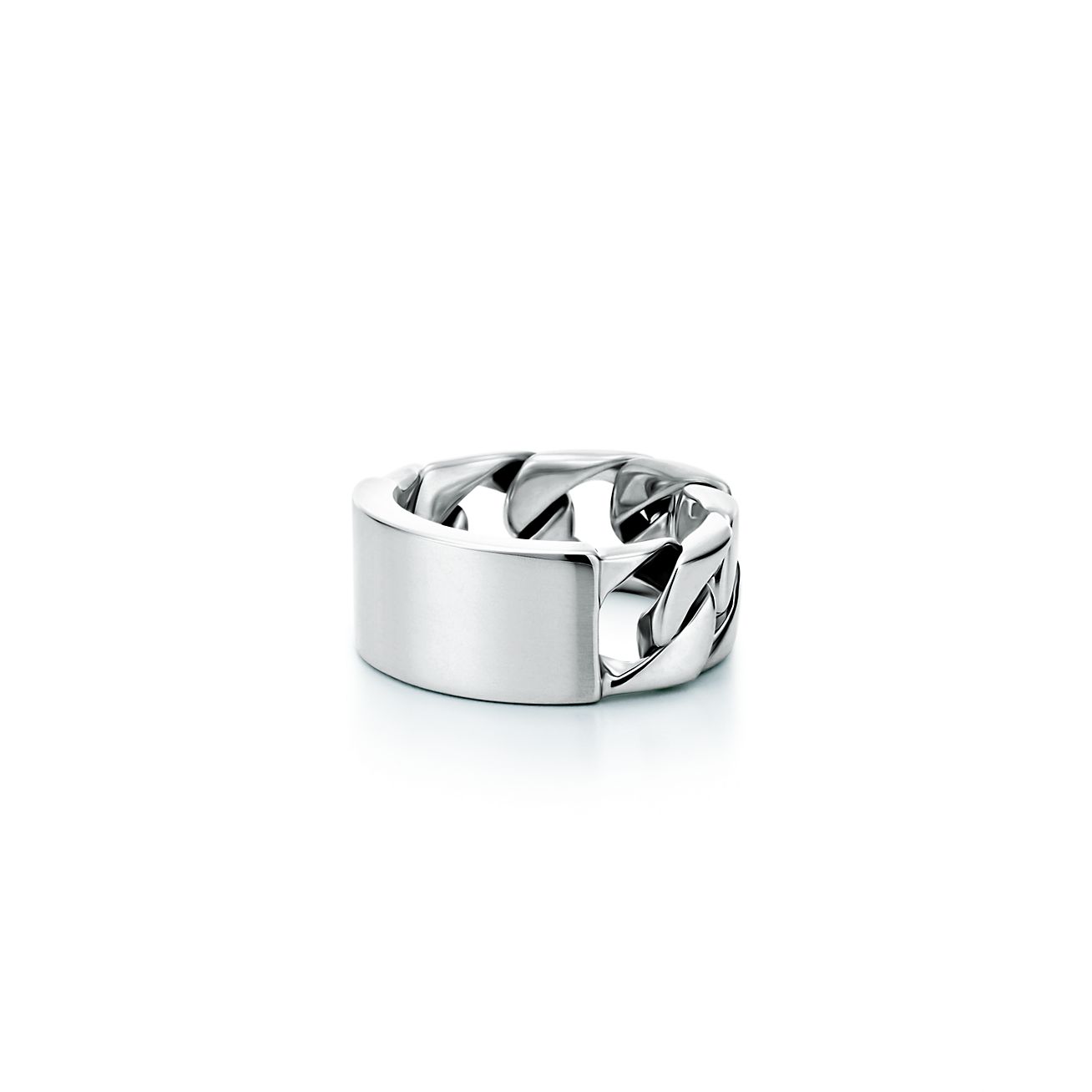 Tiffany & Co. Lock Ring in White Gold with Pavé Diamonds – Wrist Aficionado