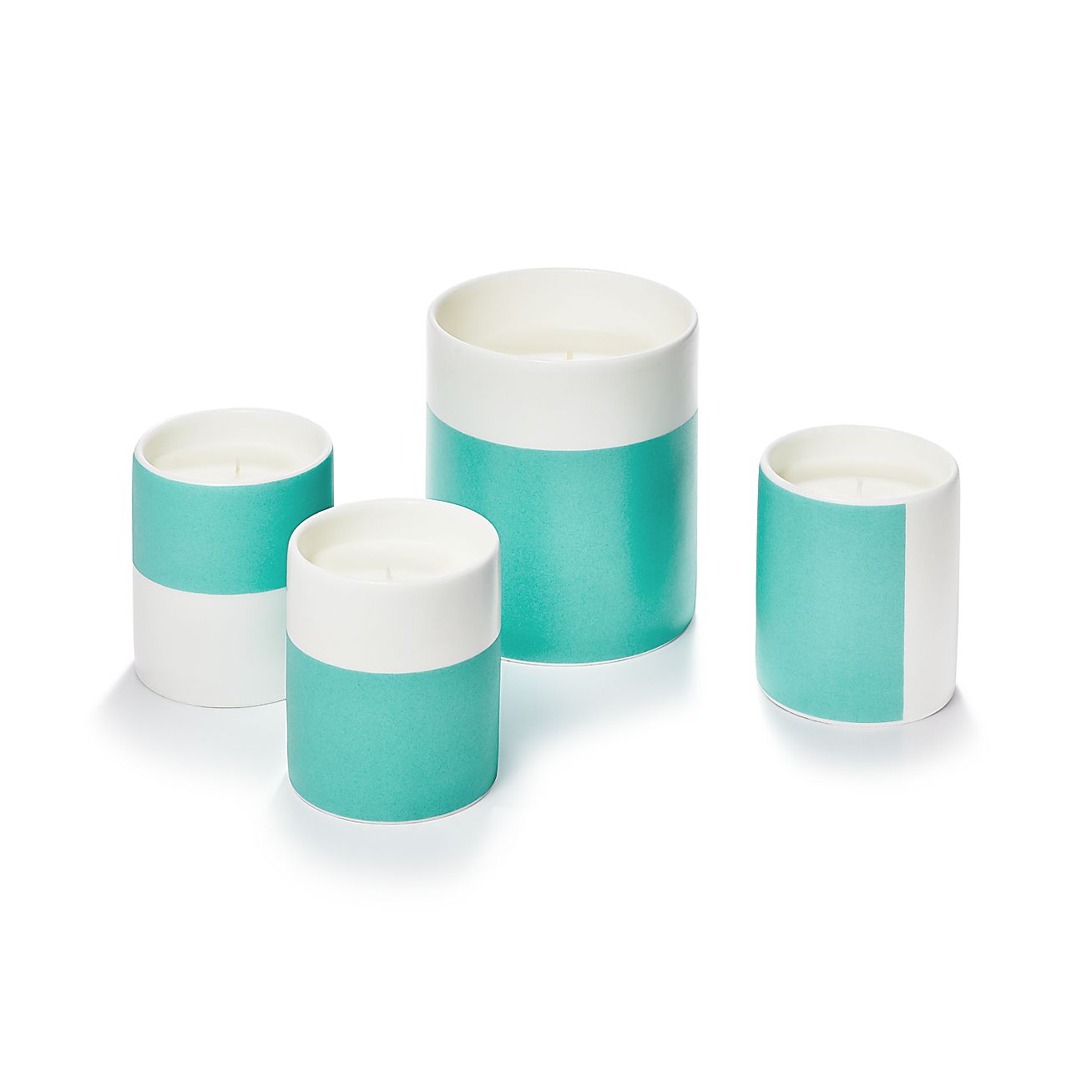 Jasmine Candle In A Bone China Color Block Vessel Tiffany Co