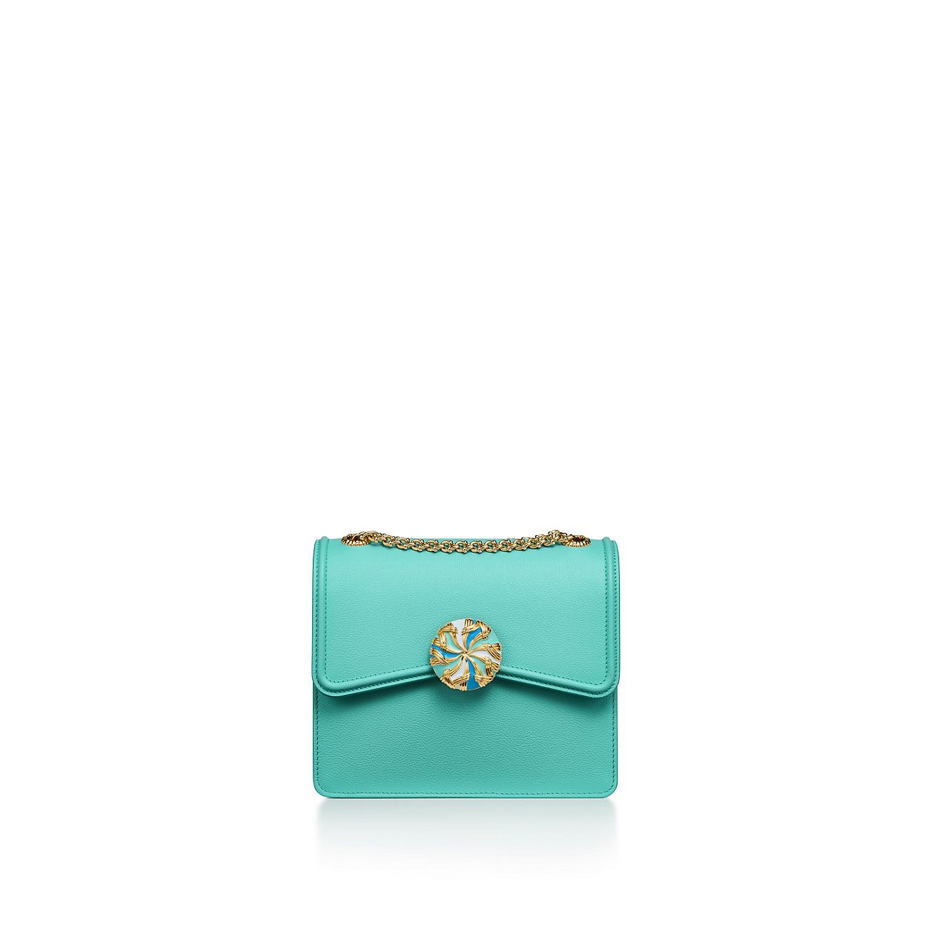 （New)Tiffany & Co. ミディアム リボン ショルダーバッグ Jean Schlumberger by Tiffany リボンショルダーバッグ
