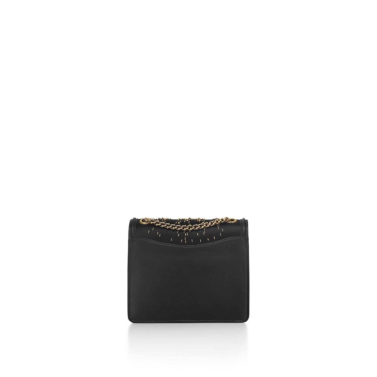 【新作】TIFFANY & CO. ミディアム リボン ショルダー バッグ Jean Schlumberger by Tiffany リボンショルダーバッグレザー