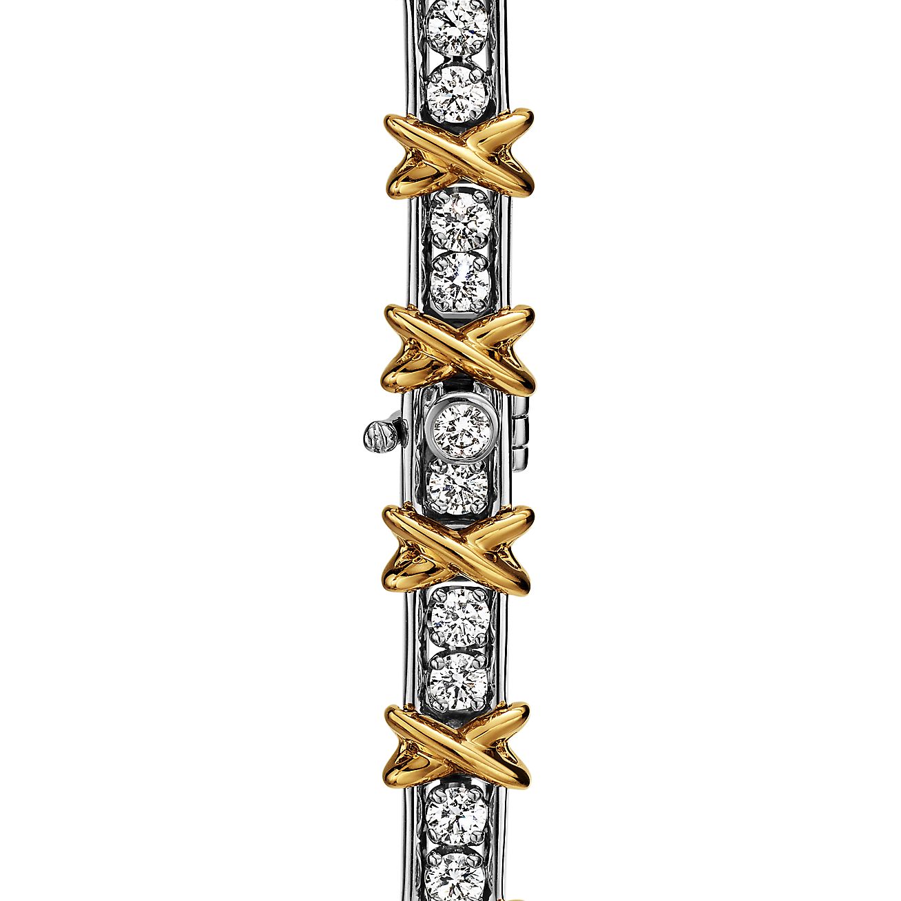 Jean Schlumberger by Tiffany Sixteen Stone Bracelet in Jean Schlumberger by Tiffany Sixteen Stone Bracelet in