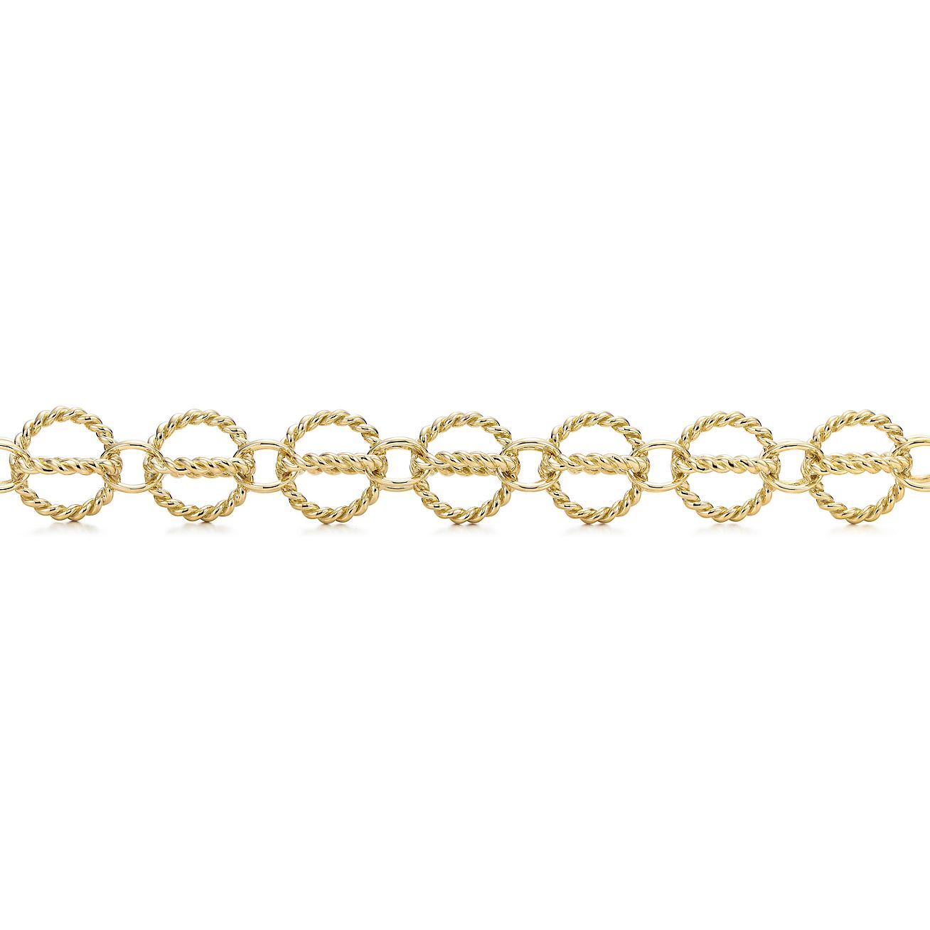 Jean Schlumberger by Tiffany Circle Rope Bracelet