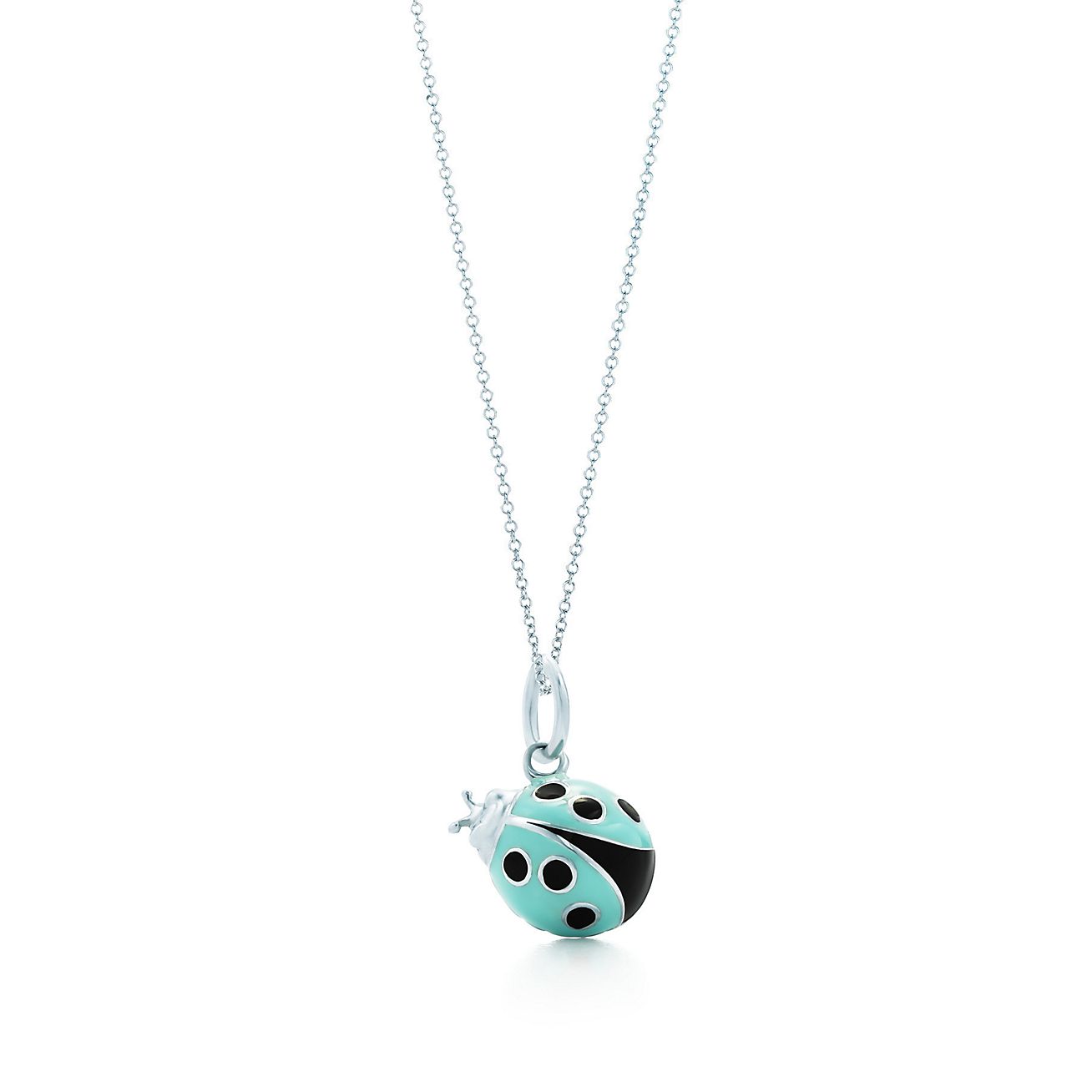 Diamond Baby Ladybug Necklace – Milestones by Ashleigh Bergman