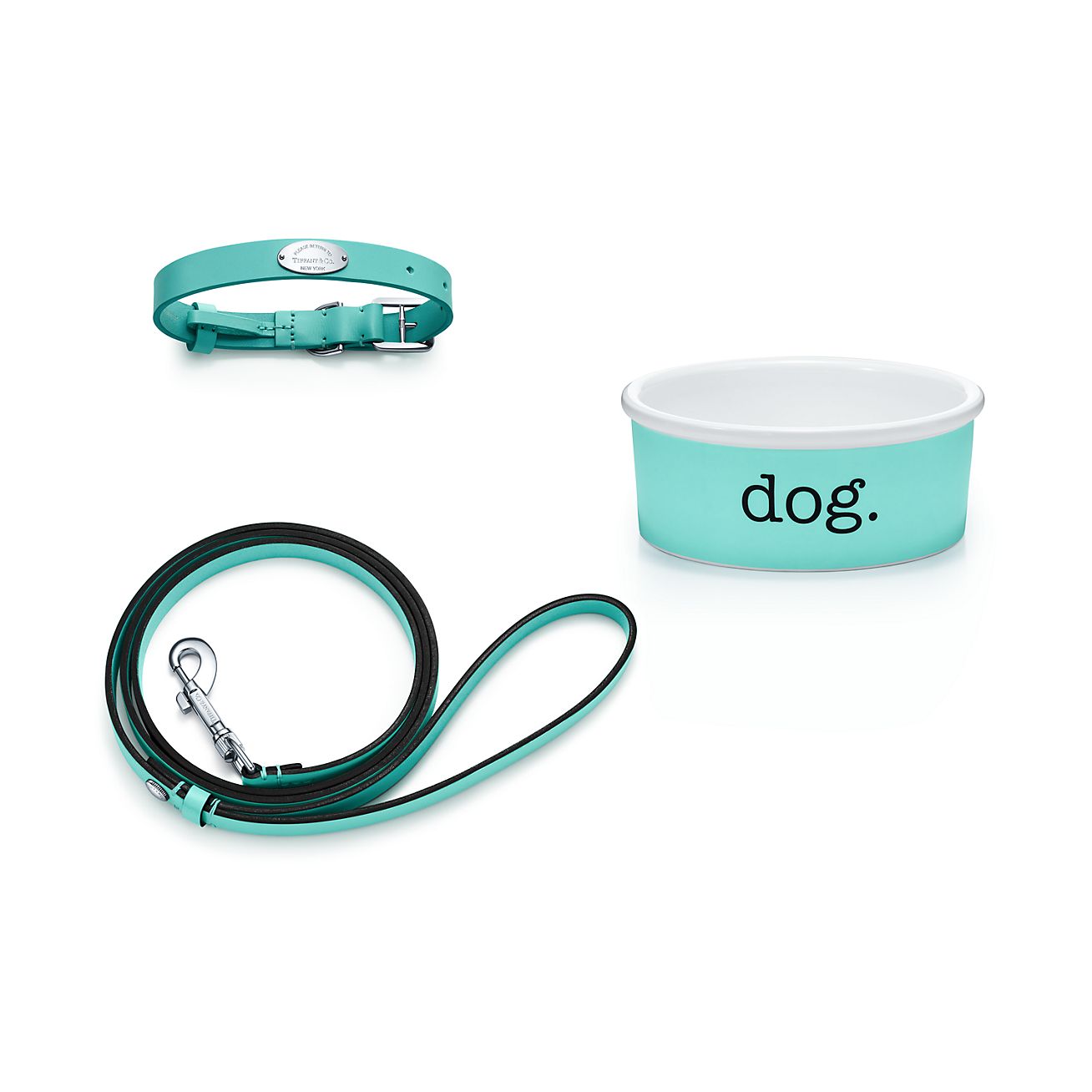 tiffany and co dog necklace