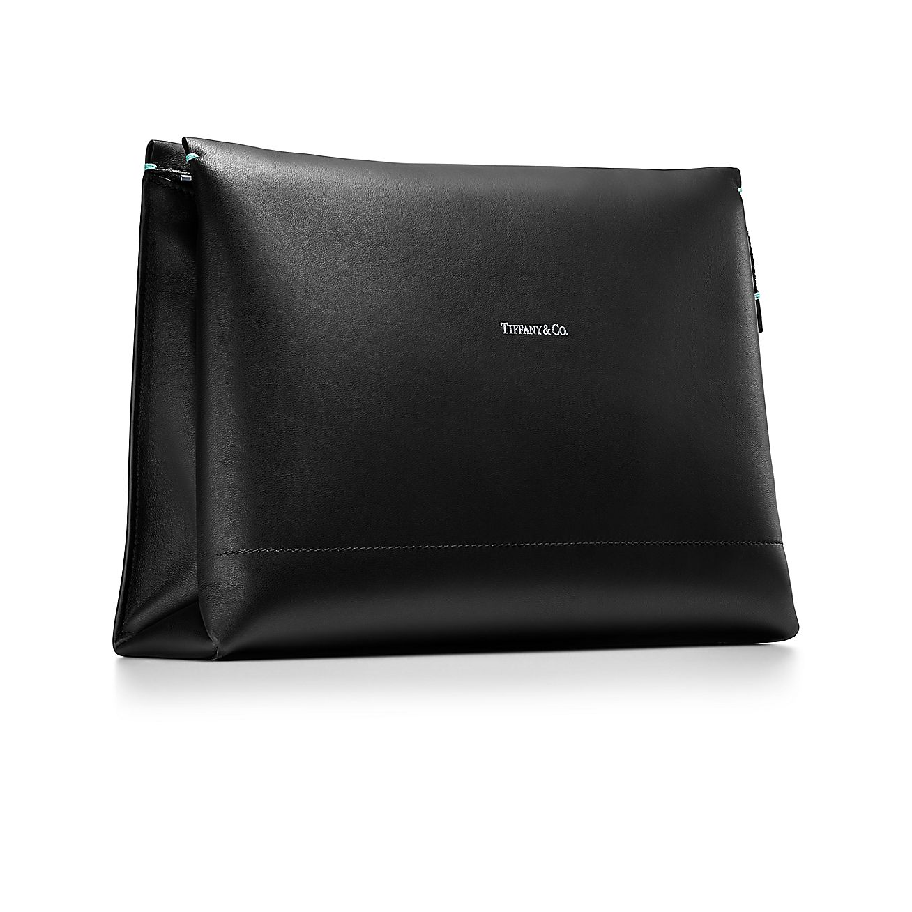 Black SERENITY LARGE POUCH - Pouches
