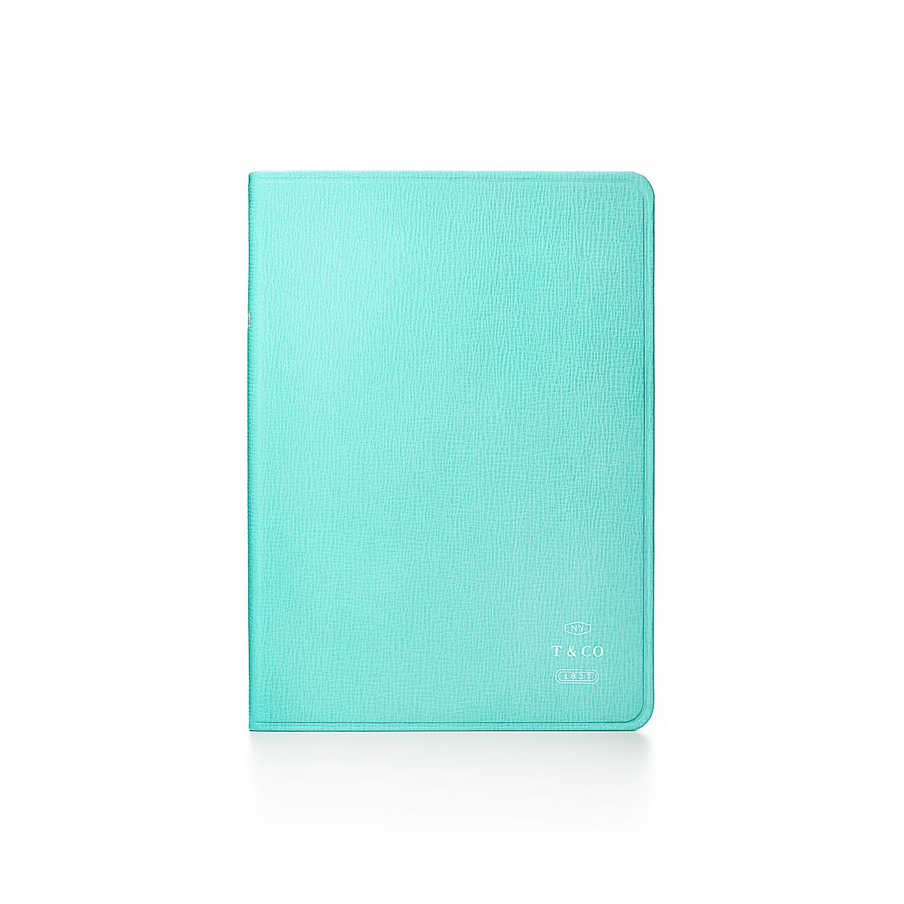 Kalender 2021 Aus Leder In Tiffany Blue 12 7 X 17 8 Cm Tiffany Co diamant kalender 2021