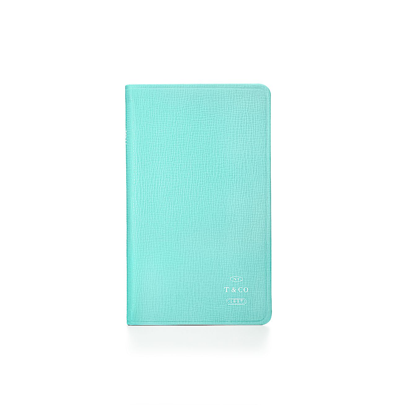 Kalender 2021 Im Taschenformat Aus Leder In Tiffany Blue 7 6 X 12 7 Cm Tiffany Co kalender für geldbeutel 2021