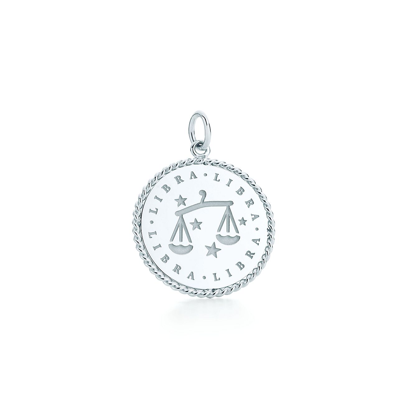 Zodiac Charm In Sterling Silver All Signs Available Tiffany Co
