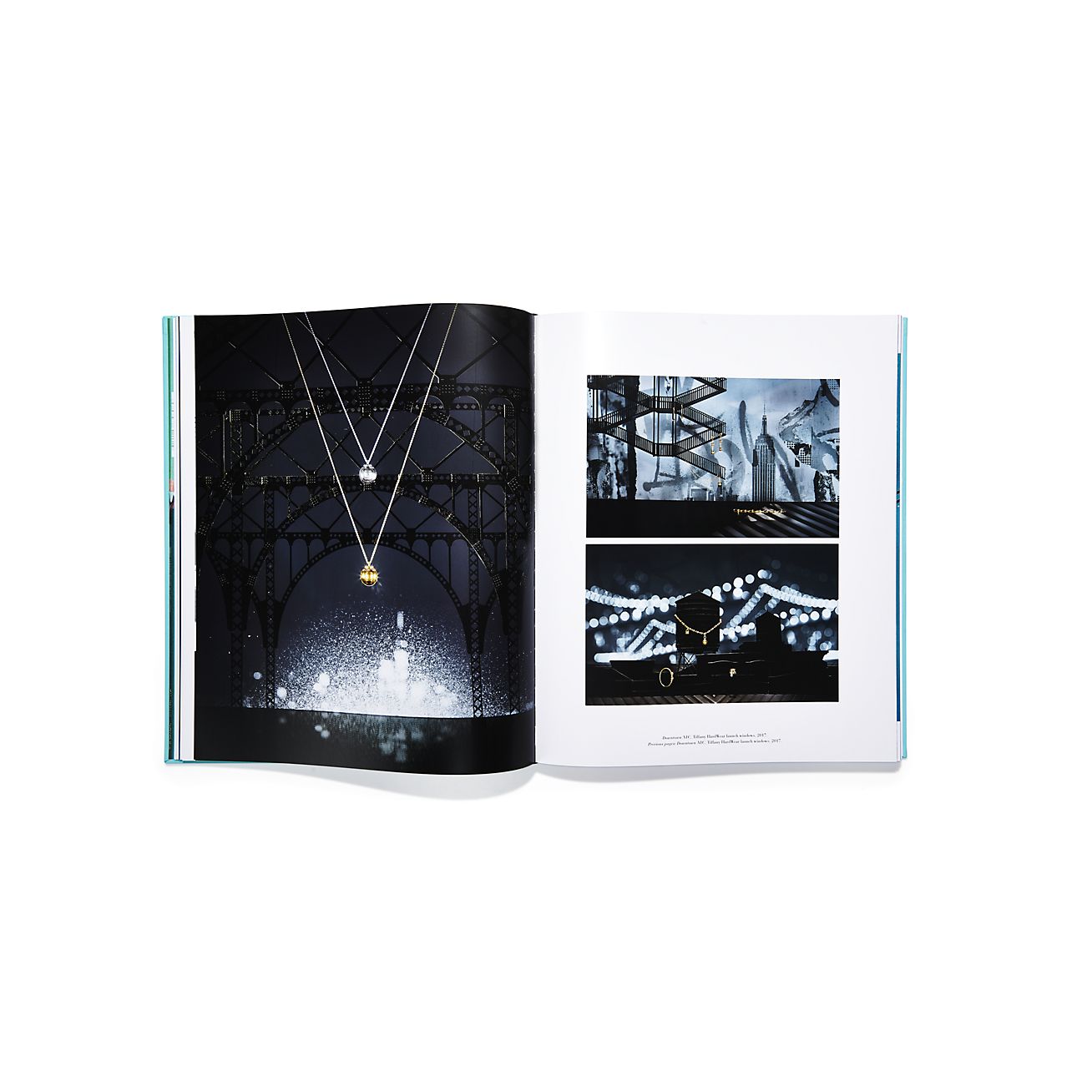 Libro Windows at Tiffany & Co., edición Ultimate Collection de