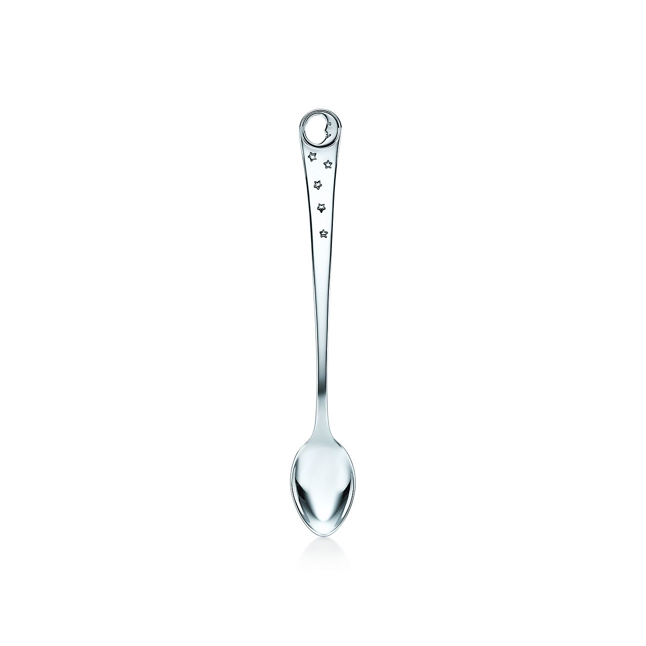 Cuillere Pour Bebe En Argent 925 Millieme S Man In The Moon Tiffany Co