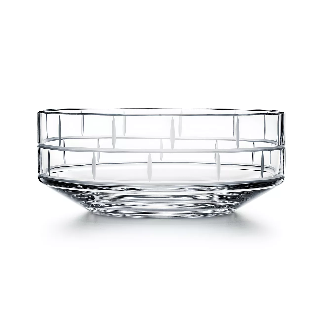 Crystal Glass Round Bowl