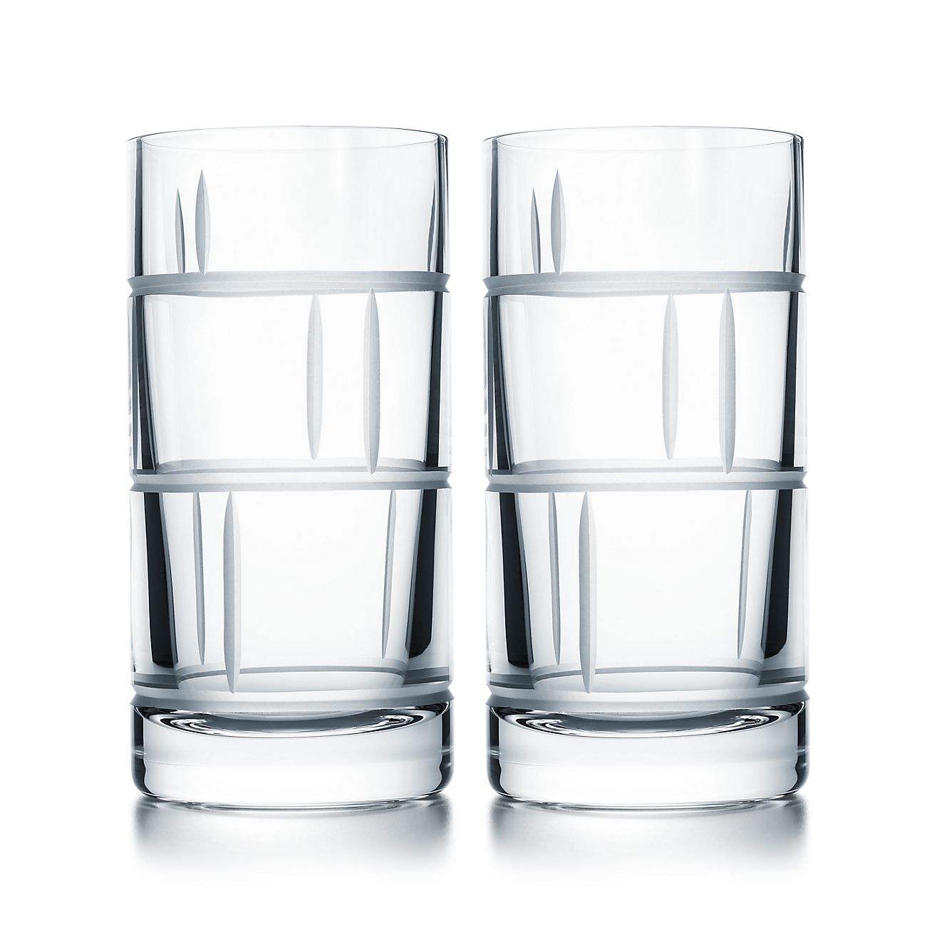 tiffany highball glasses