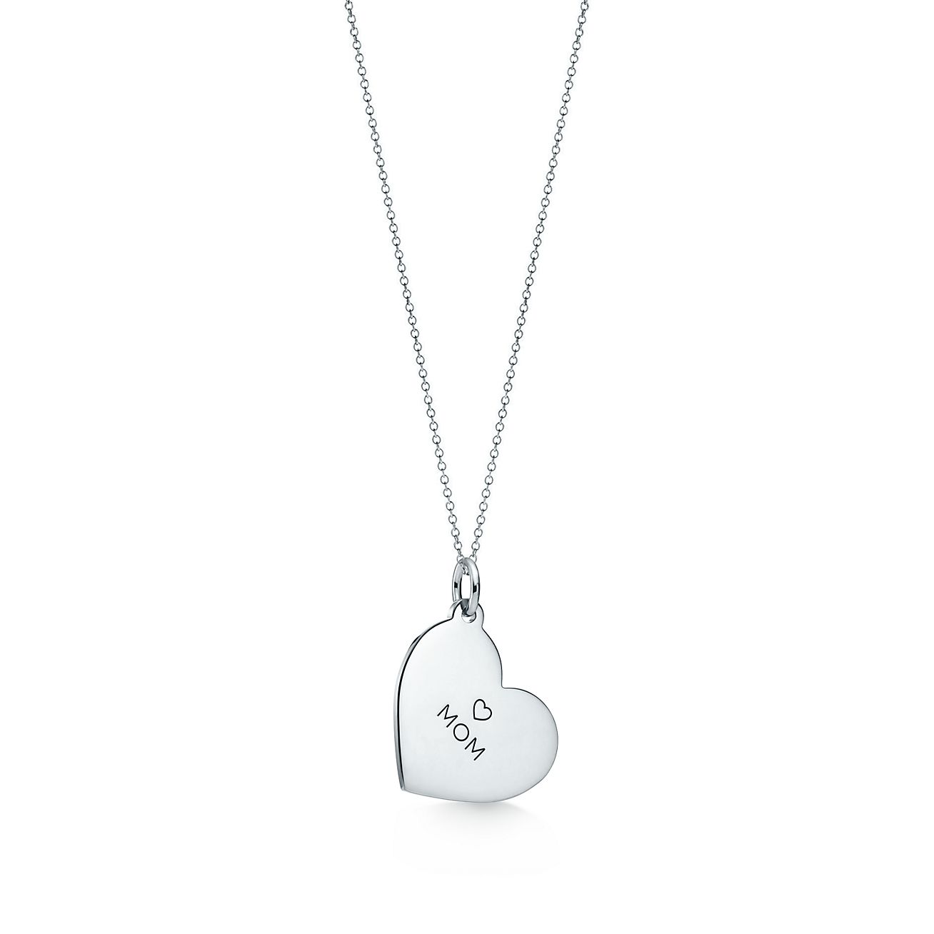 Beiver I LOVE YOU MOM Necklace for Great Mother's Gifts 