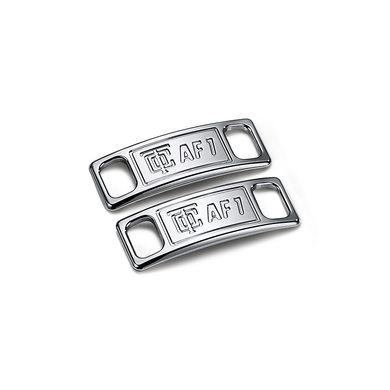 Nike/Tiffany Air Force 1 Sterling Silver, Set of Two | Tiffany Co.