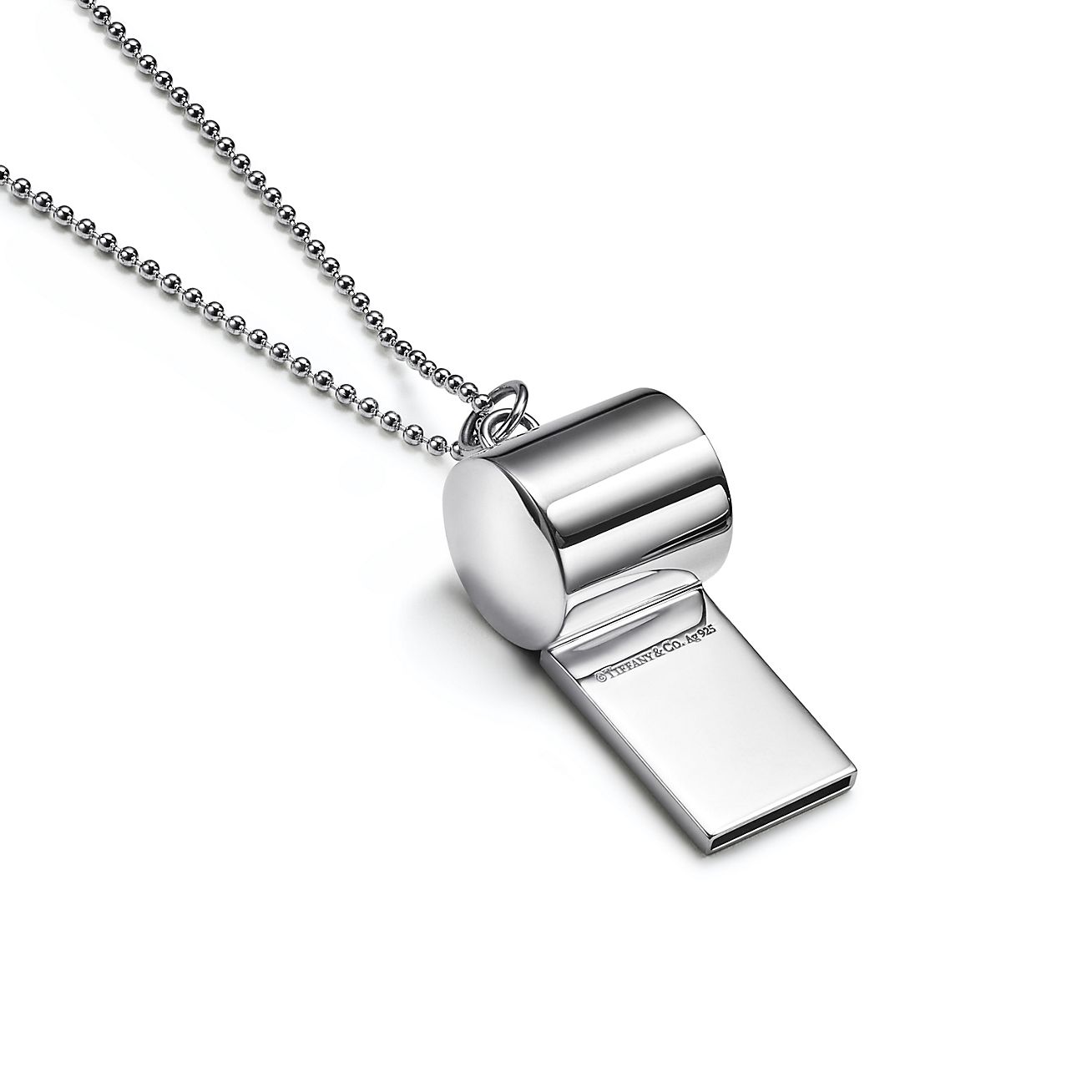 925 Sterling Silver Nike Necklace - BIDSTITCH