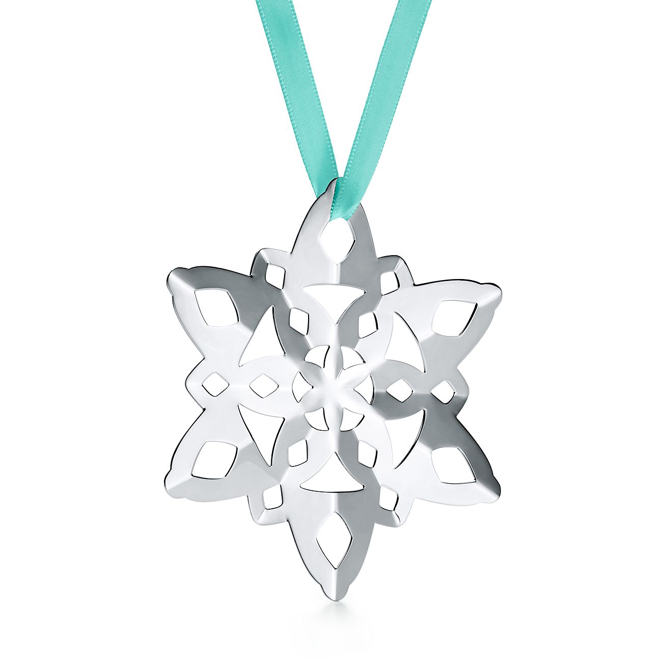 snowflake ornament