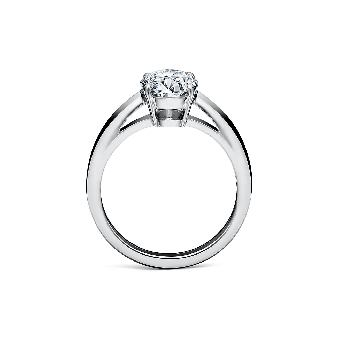 tiffany oval diamond engagement ring