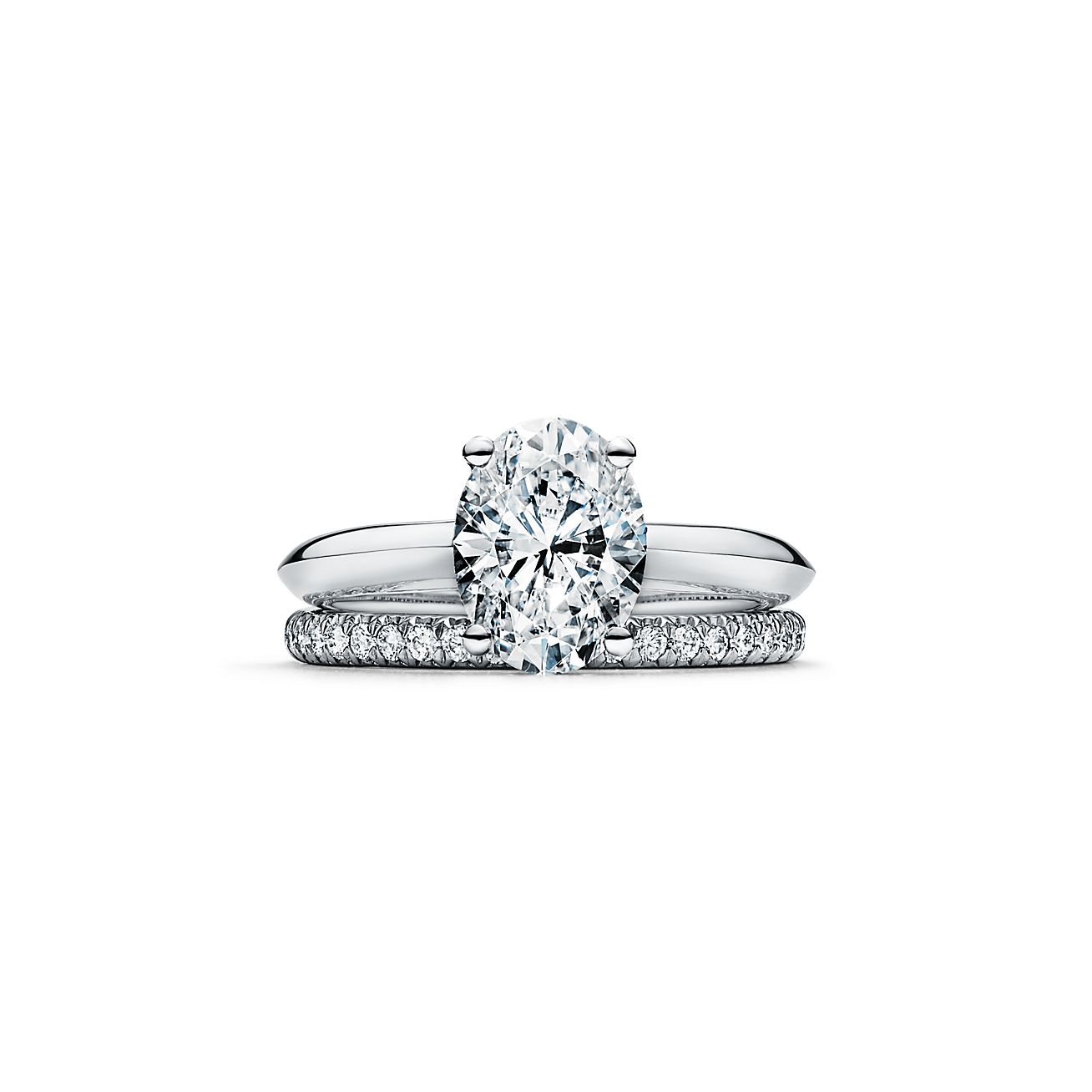 tiffany oval solitaire