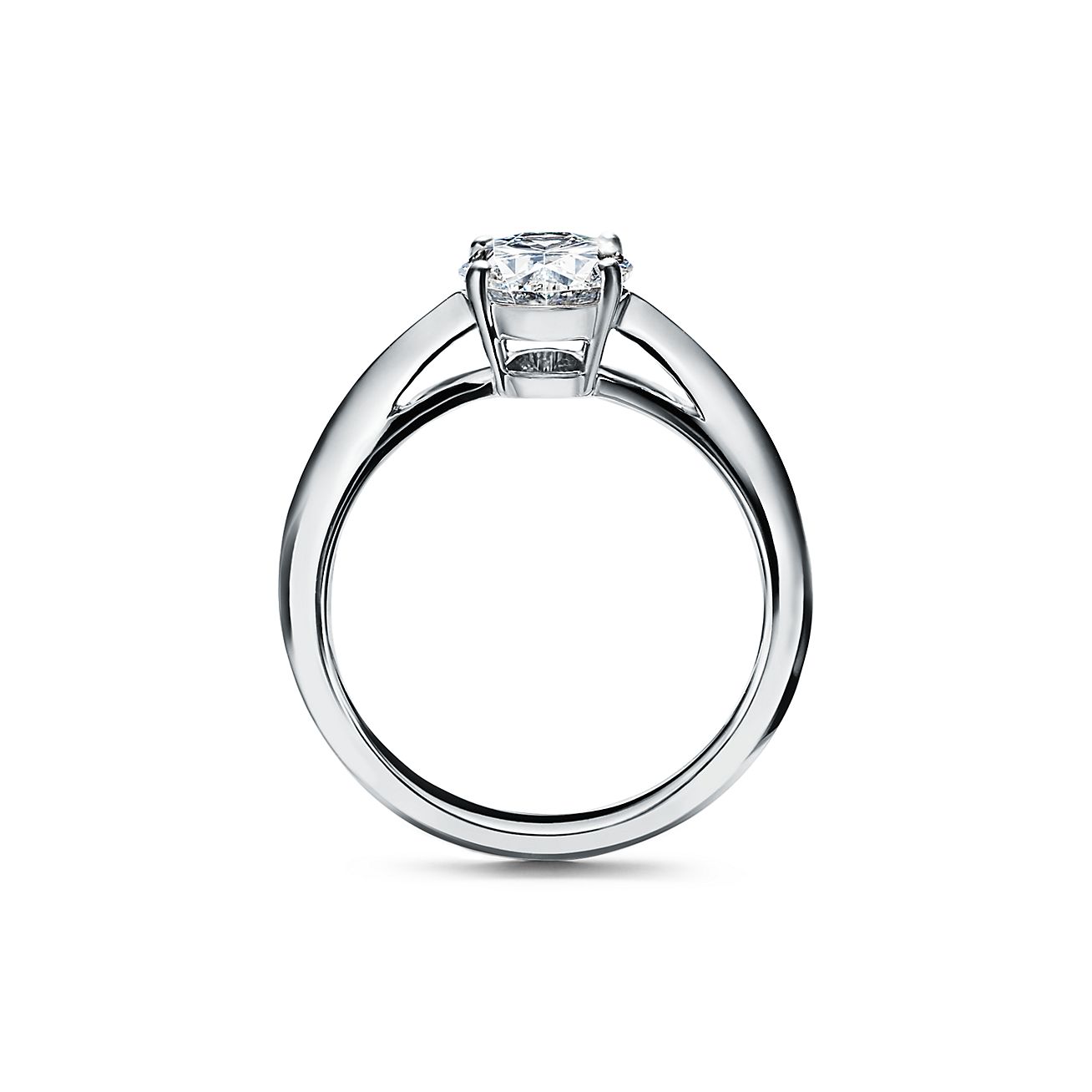 Tiffany oval cut hot sale engagement ring