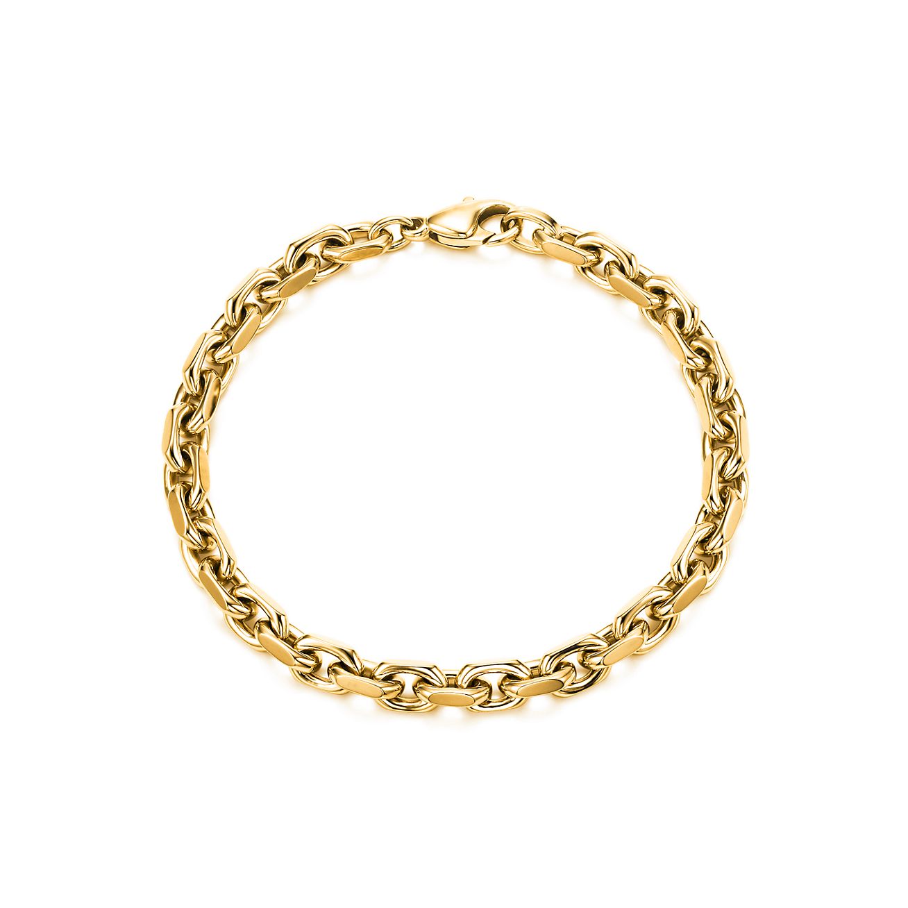 tiffany oval link bracelet