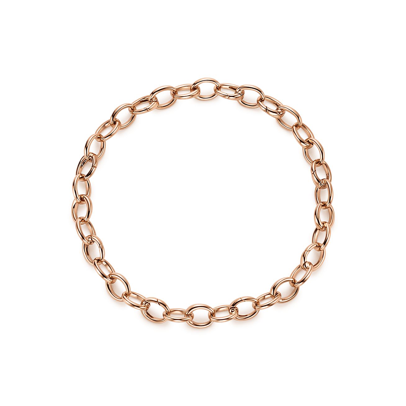 Oval Link Bracelet