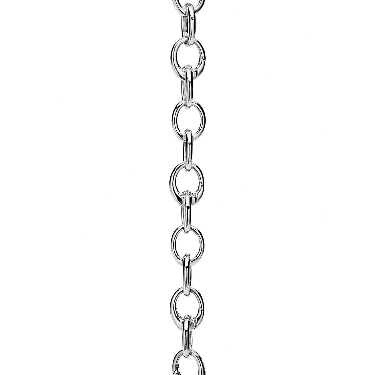 Oval Clasping Link Bracelet