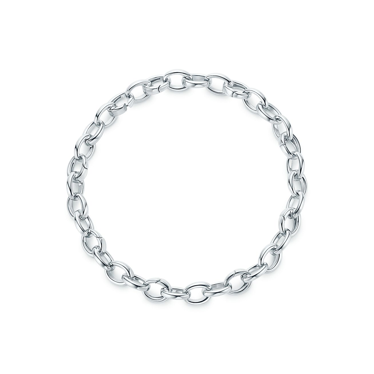 Oval Link Bracelet