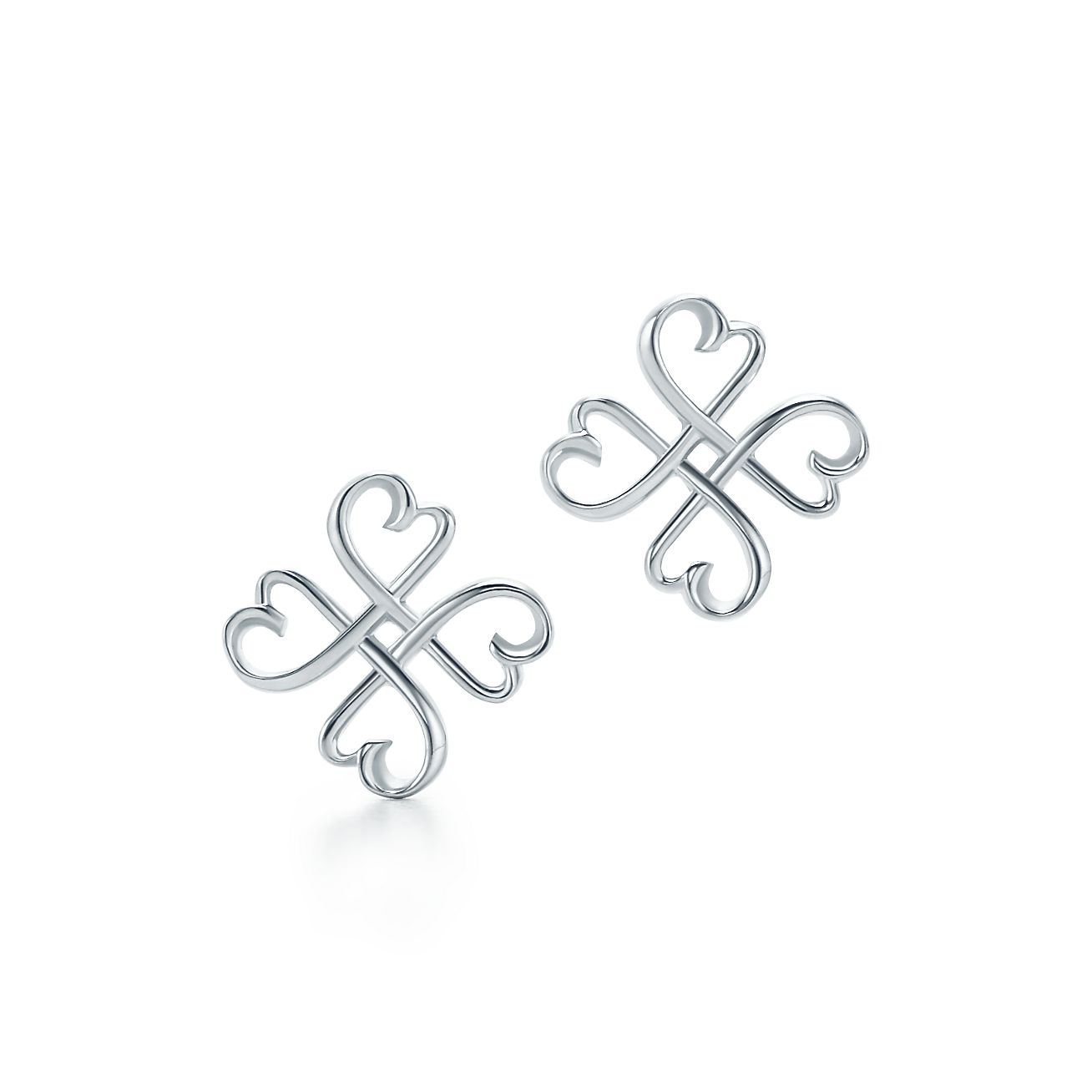 tiffany picasso heart earrings