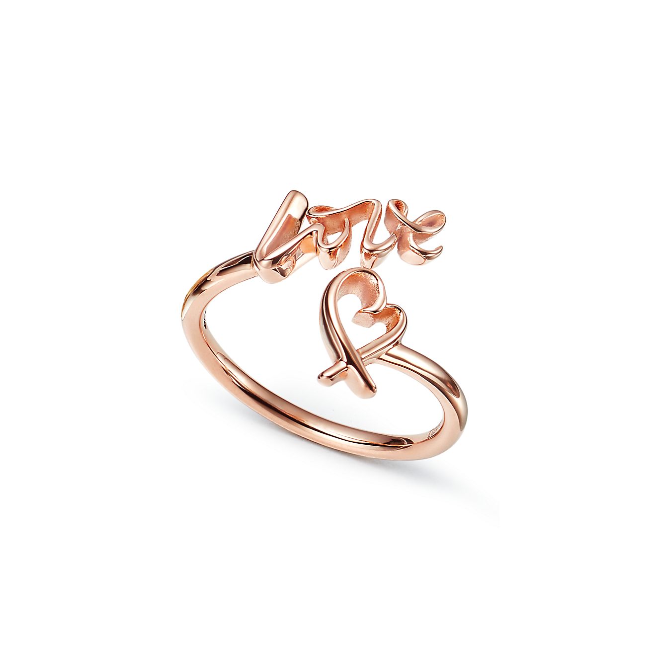 paloma picasso loving heart wire ring