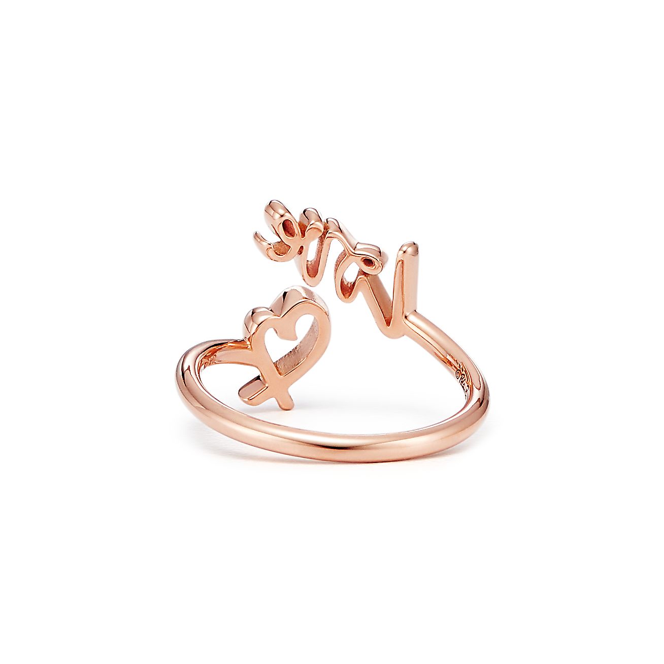 paloma picasso loving heart ring