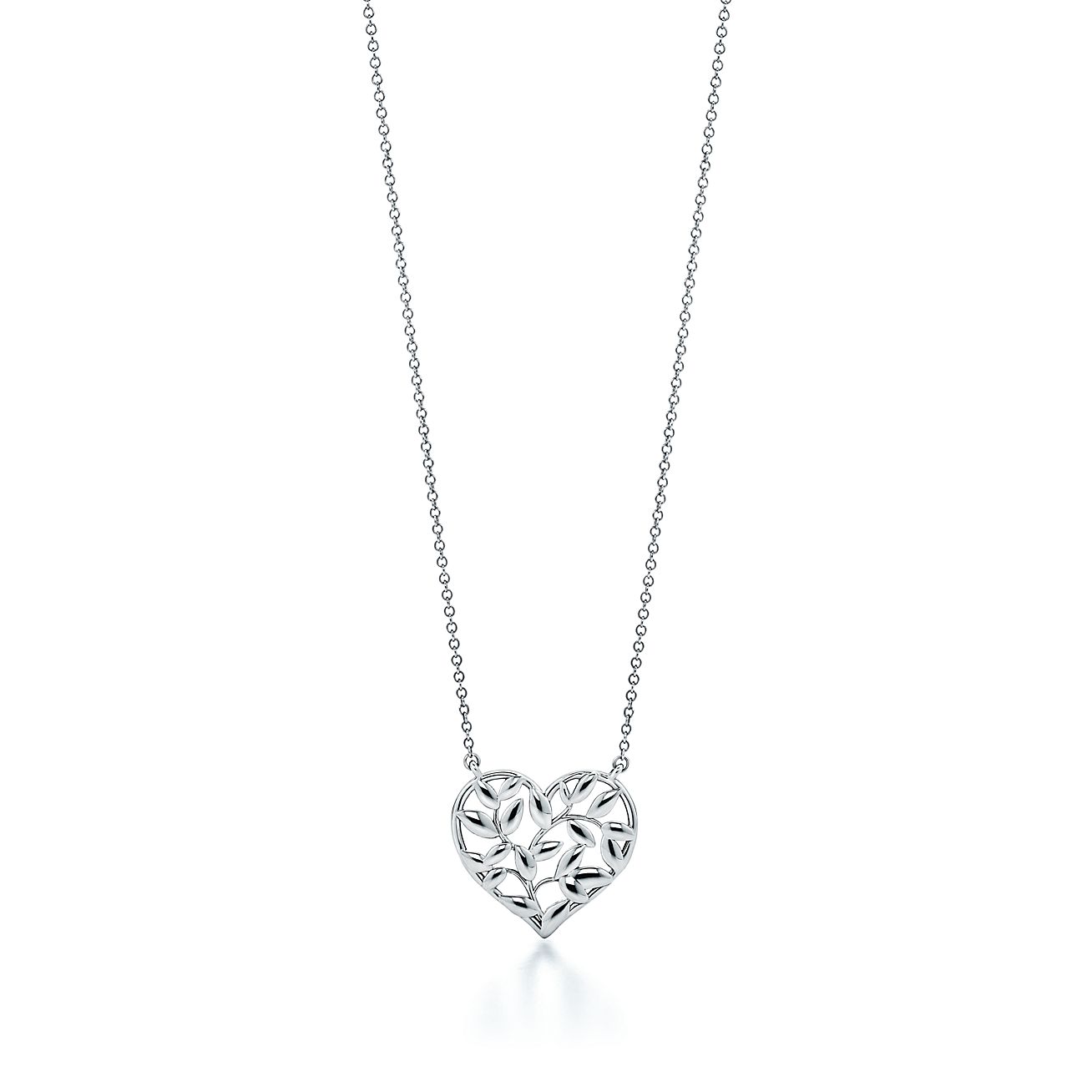 bezel diamond necklace tiffany