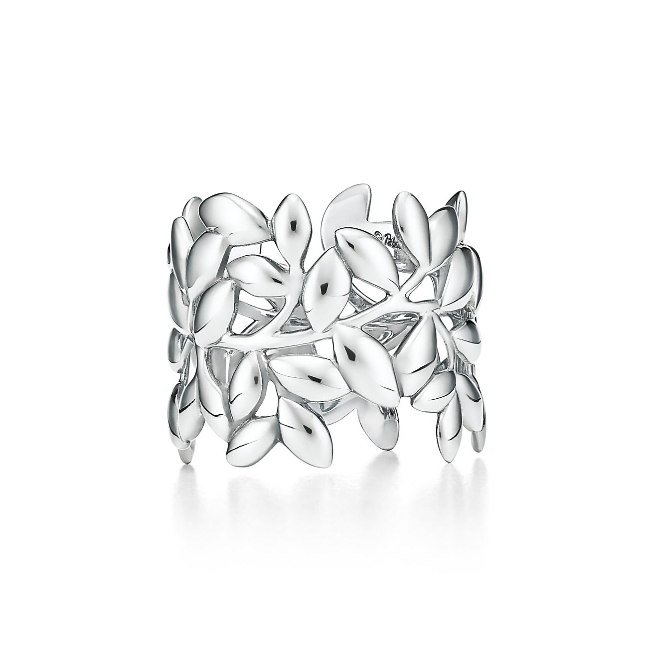 tiffany and co leaf ring