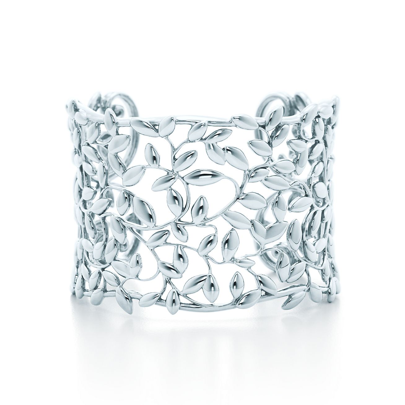 olive leaf bracelet tiffany