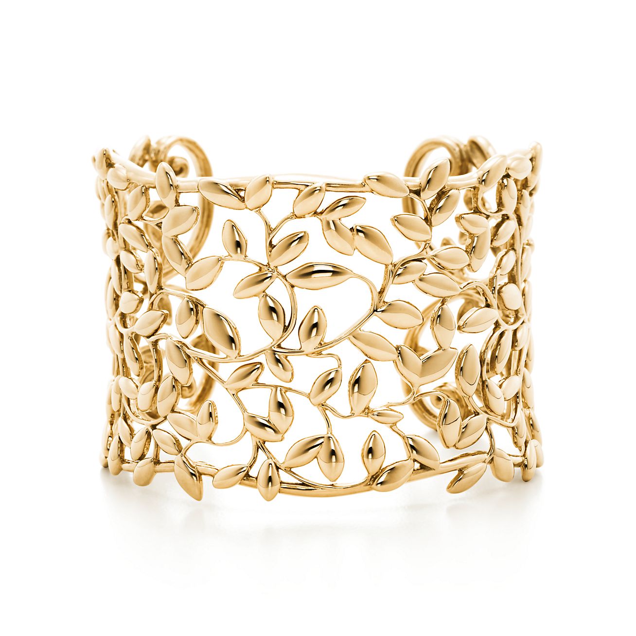 Leaf on sale gold bracelet