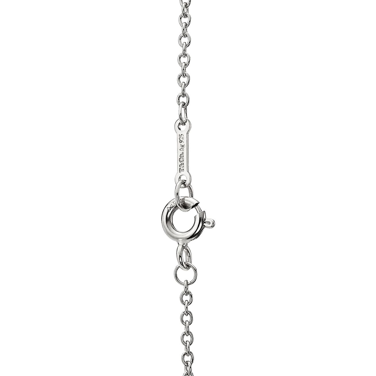 Paloma Picasso® Olive Leaf vine bracelet in sterling silver, medium. - Alternate shot 1