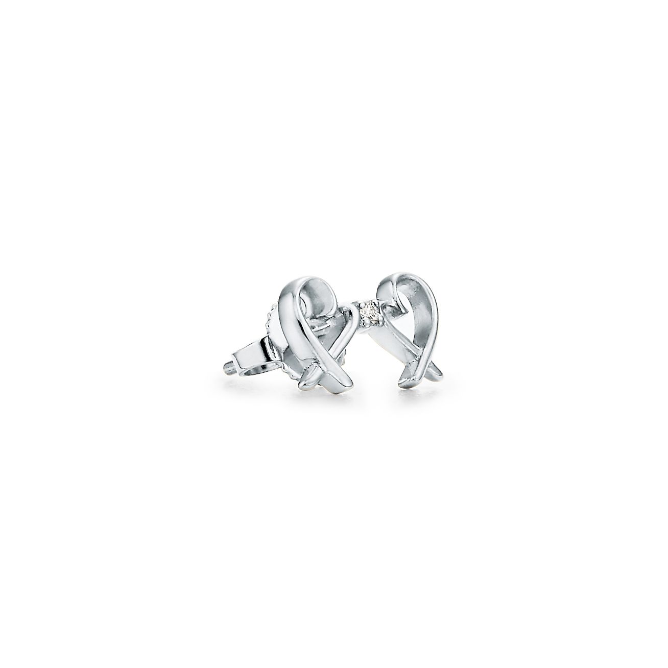 tiffany loving heart earrings