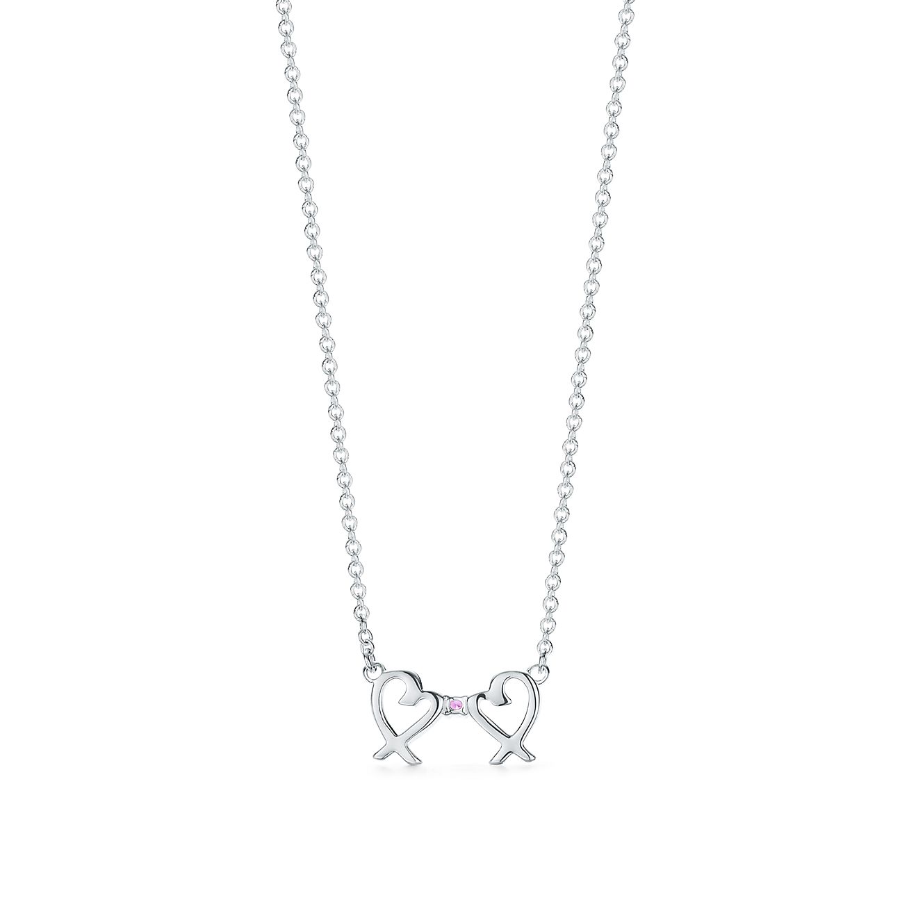 Paloma Picasso® Double Loving Heart Pendant
