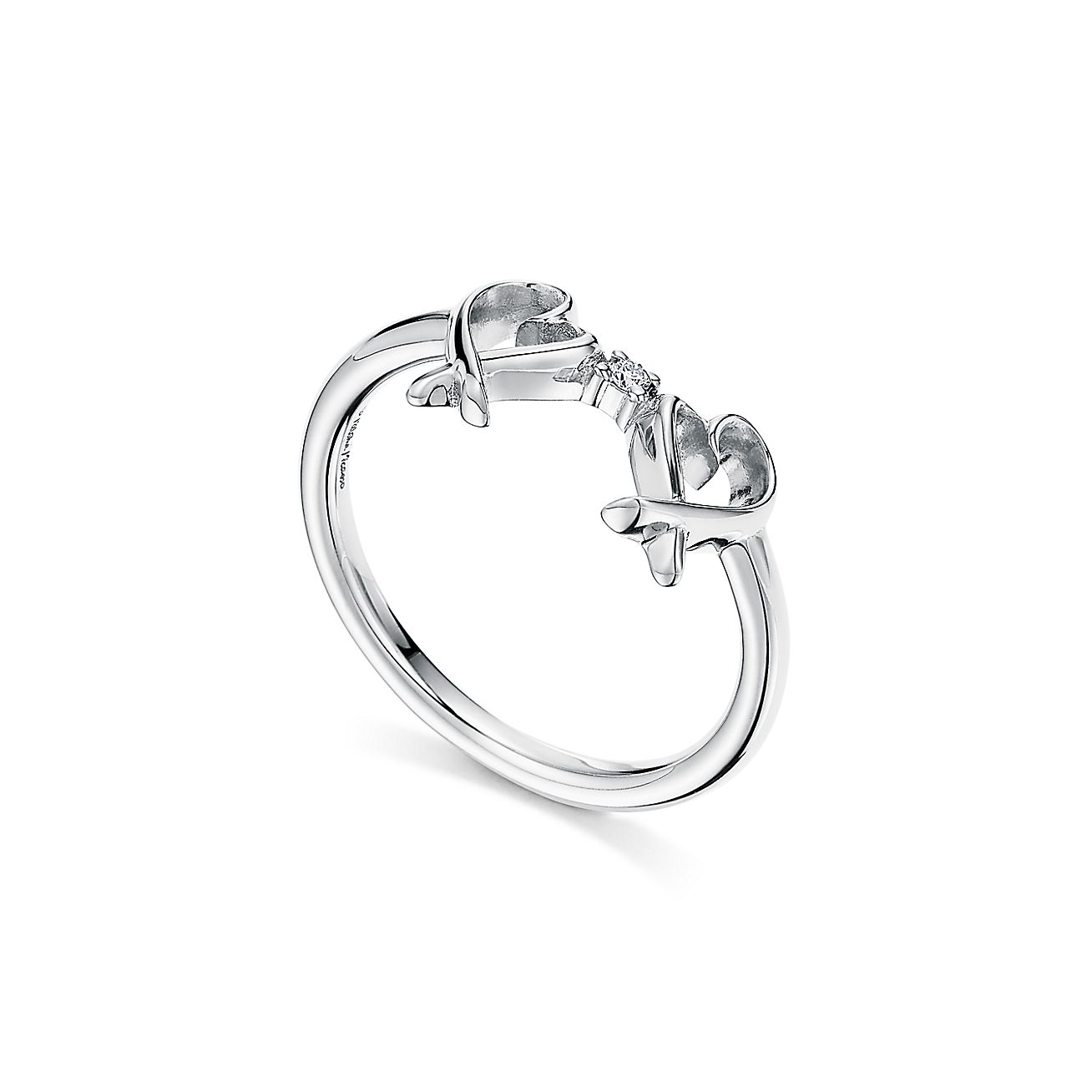 Paloma Picasso® Double Loving Heart Ring