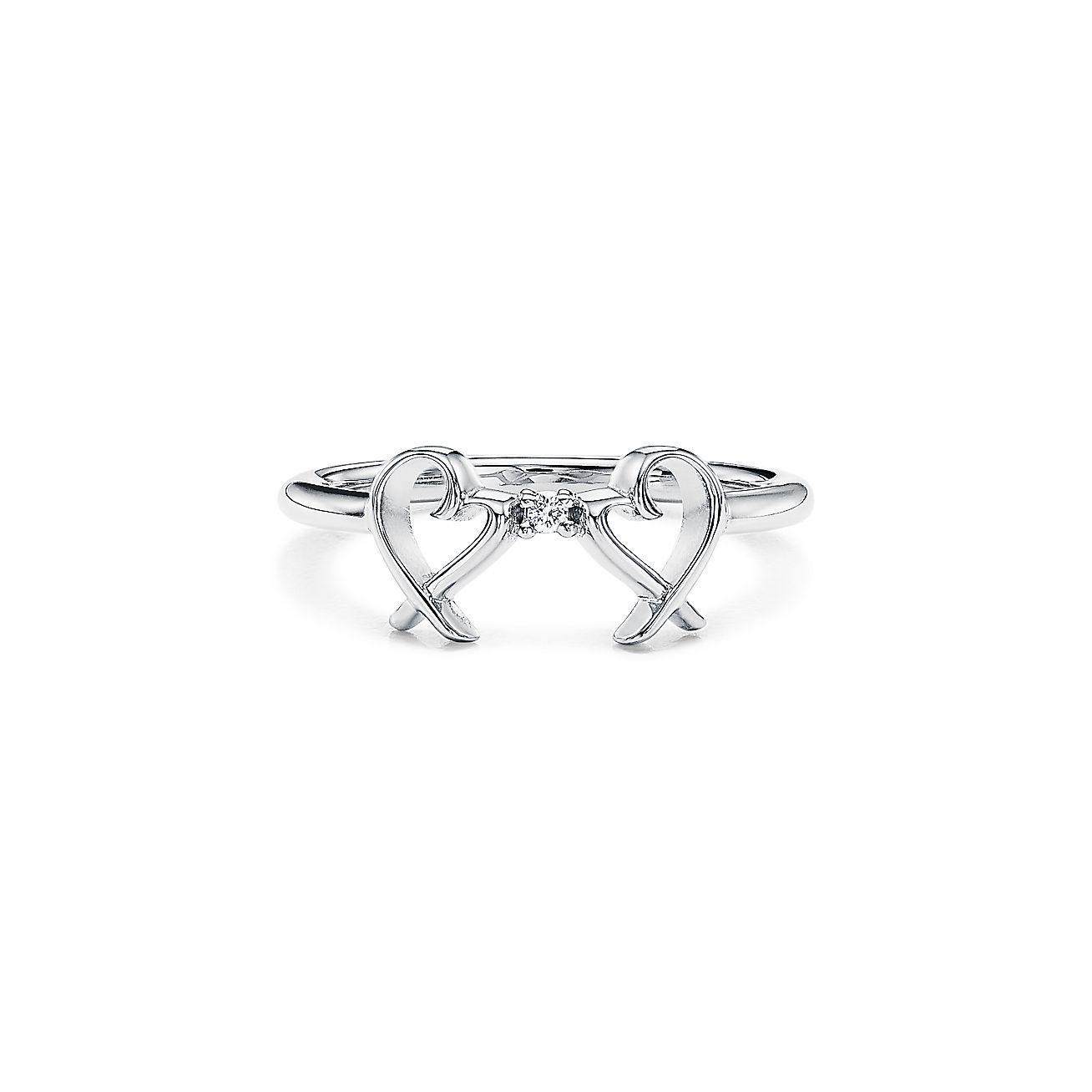 Paloma Picasso® Double Loving Heart Ring