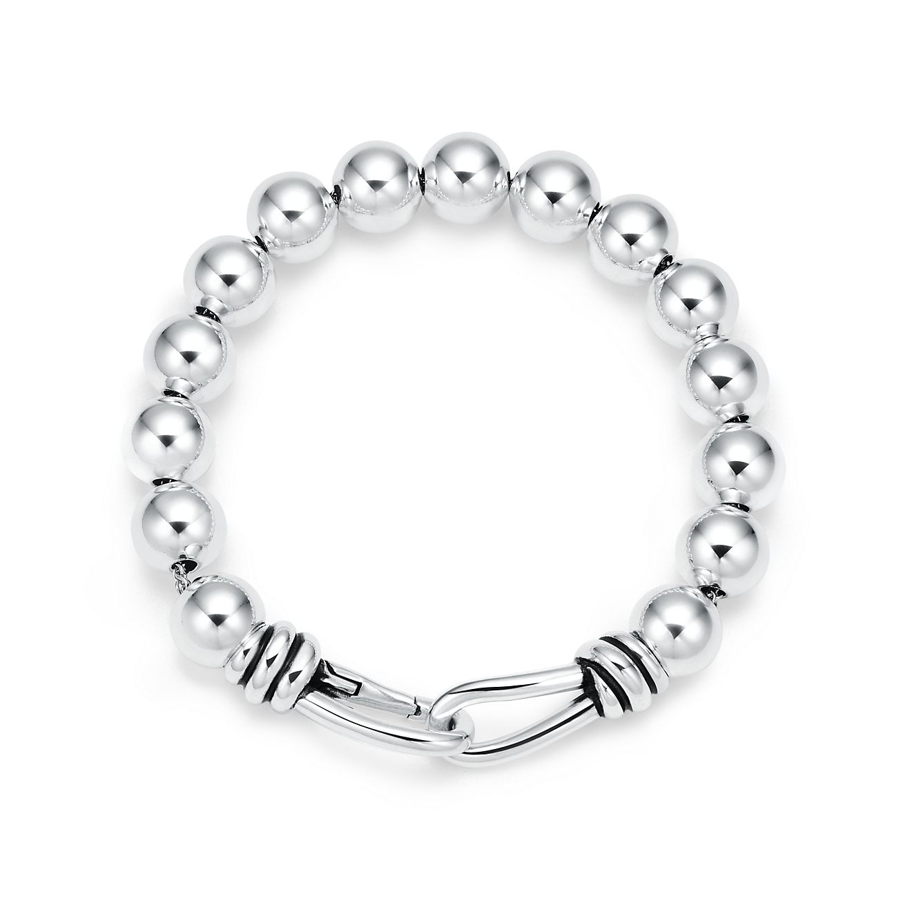 paloma picasso knot bead bracelet