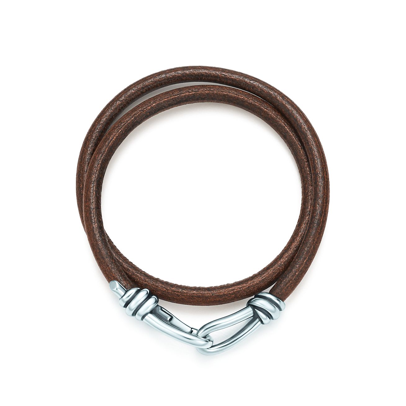 tiffany & co men's leather bracelet