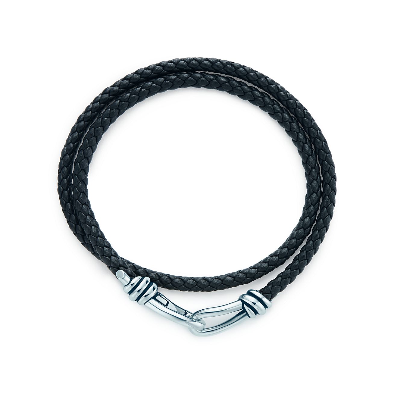 tiffany leather wrap bracelet