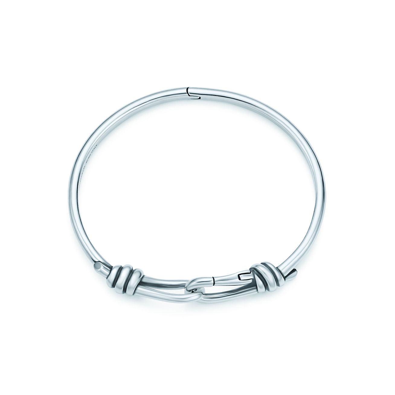 Paloma Picasso® Knot hinged bangle in 