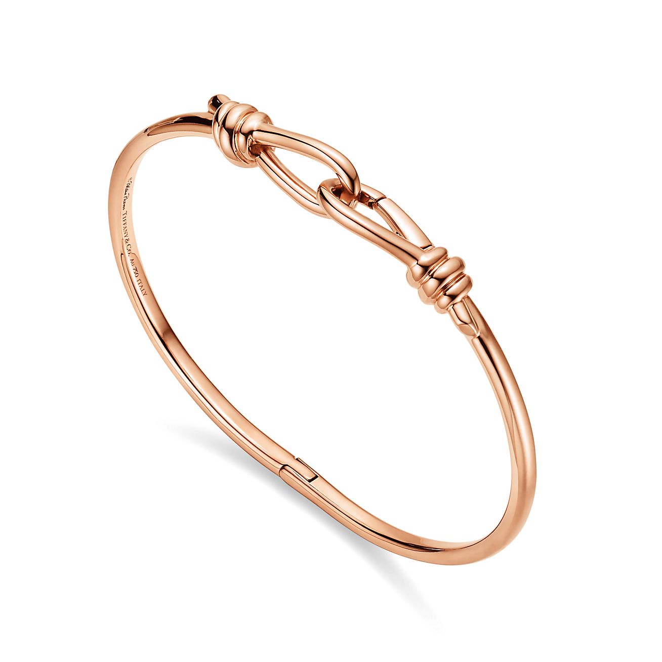 Paloma Picasso® Knot hinged bangle in 