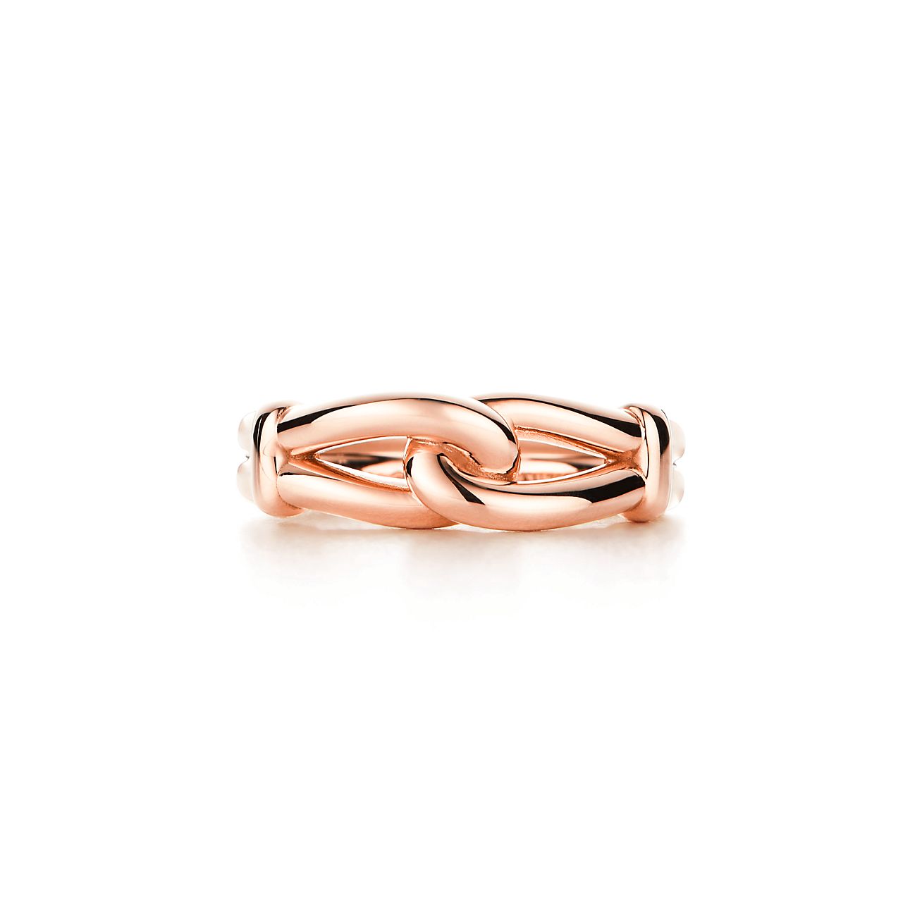 Paloma Picasso® Knot ring in 18k rose 