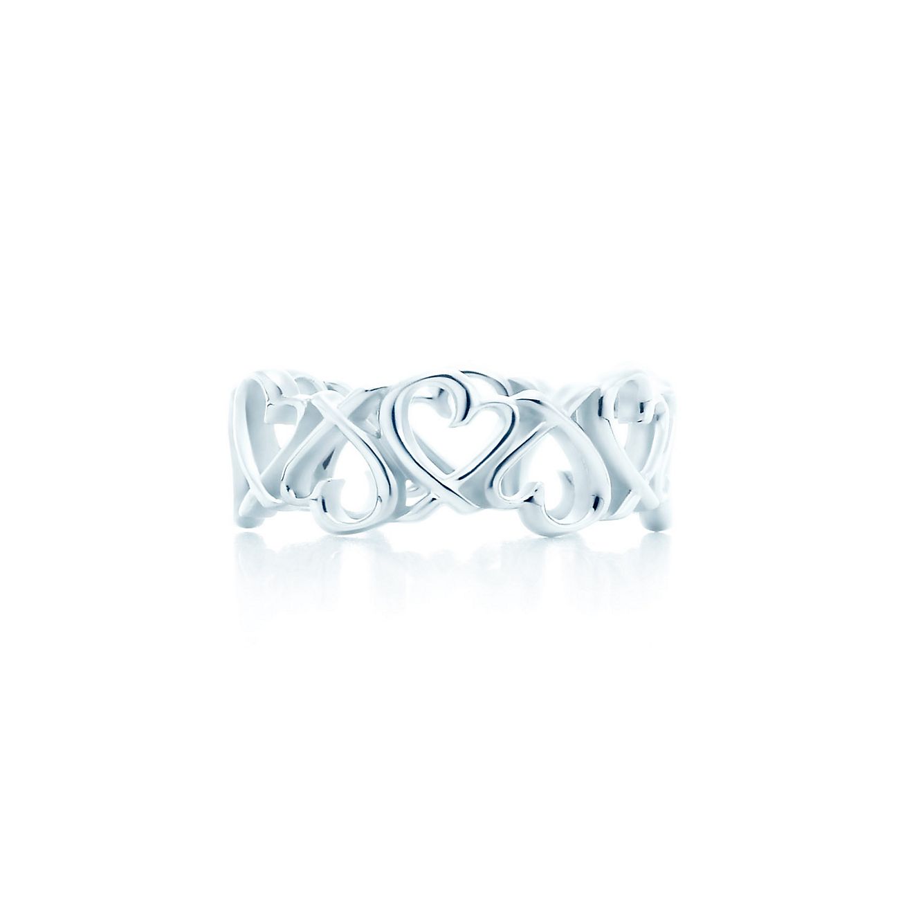 Paloma Picasso® Loving Heart Band Ring