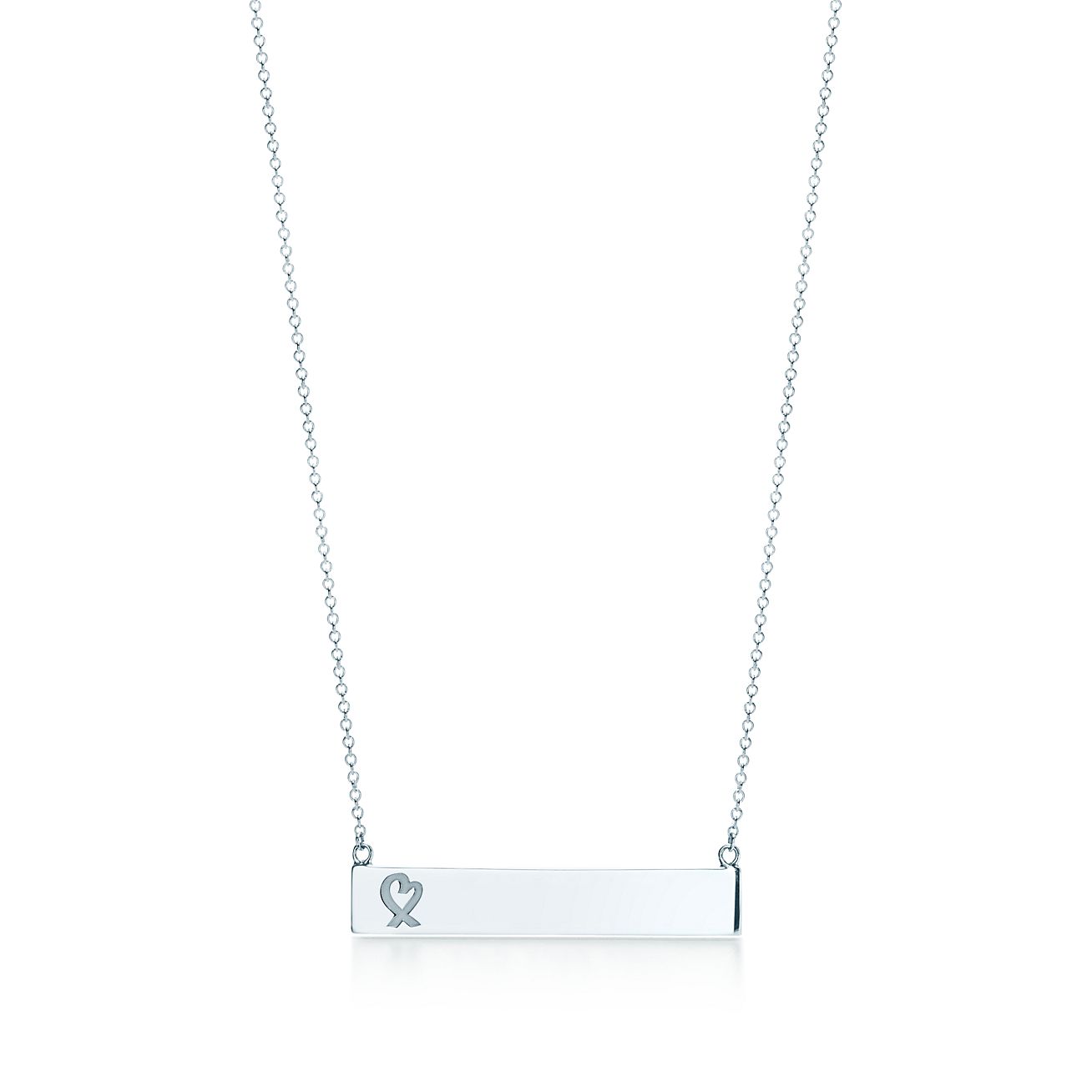 Paloma Picasso® Loving Heart Bar Pendant