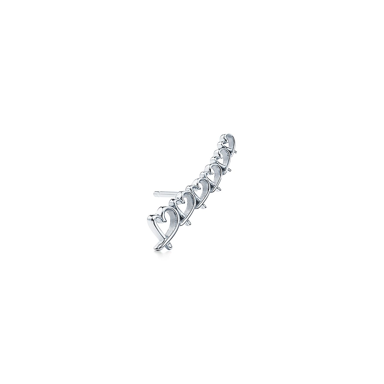 Paloma Picasso® Loving Heart Climber Earrings